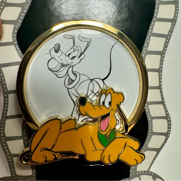NWT. D23 Expo 2024: Pluto Dog Self Portrait Collection - Pluto -LE 400 - Picture 3 of 11